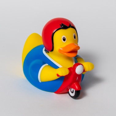 Motorkár - gumená kačička LILALU